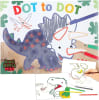 Libro Colerea Punto a Punto DInosaurio - Depesche 2