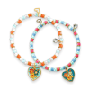 Hazlo Tu Mismo Pulseras Duo Corazon - Djeco 0