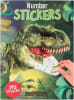 Cuaderno de Sticker por números Dinosaurios - Depesche 4