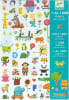 Set 1000 Stickers Niños - Djeco 0