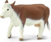Vaca Hereford Animales de Juguete - Safari 4