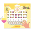 Uñas Stickers Frutas Neon - Djeco 1