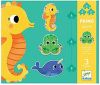 Puzzle Progresivo Océano - Djeco 1