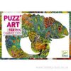 Puzzle Art Camaleón 150 Piezas - Djeco 0