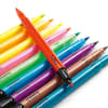 Caja 10 lápices Plumones Doble Punta Fina y Pincel Colores Pop - Djeco 2