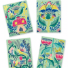 Láminas para Raspar Mariposa - Djeco 2