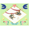 Hazlo Tu Mismo Pulseras Duo Cintas de Pájaro - Djeco 4
