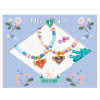 Hazlo Tu Mismo Pulseras Duo Corazon Heishi - Djeco 4