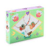 Hazlo Tu Mismo Pulseras Duo Flores - Djeco 0