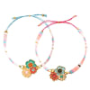 Hazlo Tu Mismo Pulseras Duo Flores - Djeco 2