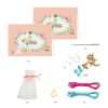 Hazlo Tu Mismo Pulseras Duo Flores - Djeco 3