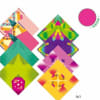 Origami Tropicos - Djeco 3