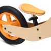 Bicicleta de Equilibrio Madera Naranjo - Roda 7