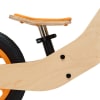 Bicicleta de Equilibrio Madera Naranjo - Roda 1