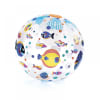 Pelota de Playa Inflable Peces - Djeco 1