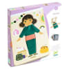 Juego Vestir Muñeca Jolizabi - Djeco 1