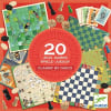 Juegos de Mesa 20 Juegos Clásicos - Djeco 1