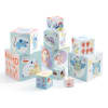Cubos Apilables Baby Bloki - Djeco 2