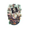 Puzzle Suelo Pirata 36piezas - Djeco 2