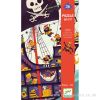 Puzzle Suelo Pirata 36piezas - Djeco 0