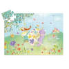 Puzzle Silueta Primavera 36 Piezas - Djeco 1