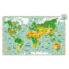 Puzzle Observación Mapamundi 200 Piezas - Djeco 3