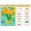 Puzzle Observación Mapamundi 200 Piezas - Djeco 1