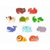 Puzzle Duo Animales - Djeco 1