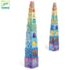 Cubos Apilables Rainbow - Djeco 1