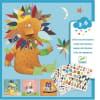 Stickers Crea Tu Animal - Djeco 0