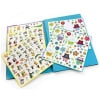 Set 1000 Stickers Niños - Djeco 2