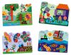 Dibujos Mágicos Jardín - Djeco 1