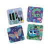 Láminas para Raspar Abeja - Djeco 1