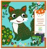 Láminas para Raspar Bosque - Djeco 1