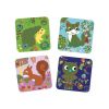 Láminas para Raspar Bosque - Djeco 1