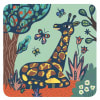 Láminas para Raspar Grandes Animales - Djeco 1