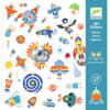 Stickers Interestelar - Djeco 0