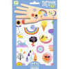 Tatuajes Temporales Emojis del  Tiempo - Djeco 0
