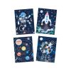 Láminas para Raspar Cohete - Djeco 3