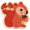 Puzzle Ardilla 9 Piezas - Djeco 2