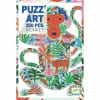 Puzzle Art Mono 350 Piezas - Djeco 2