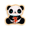 Puzzle Panda 9 Piezas - Djeco 2