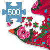 Puzzle Art Pájaro 500 piezas - Djeco 3