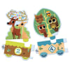 Puzzle Duo Tren Yo Cuento - Djeco 2