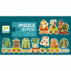 Puzzle Duo Tren Yo Cuento - Djeco 4