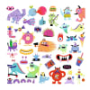 Stickers Monstruos 160 Unidades - Djeco 2