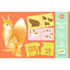 Puzzle Duo Animales Bebés - Djeco 3