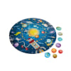 Puzzle Redondo Sistema Solar 102 Piezas - Hape 1
