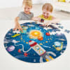 Puzzle Redondo Sistema Solar 102 Piezas - Hape 1