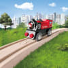 Tren Locomotora a Pilas - Hape 3